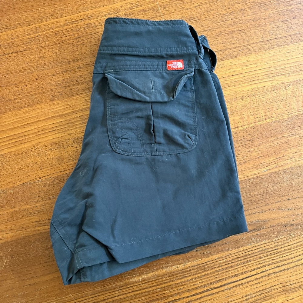 North Face performance shorts